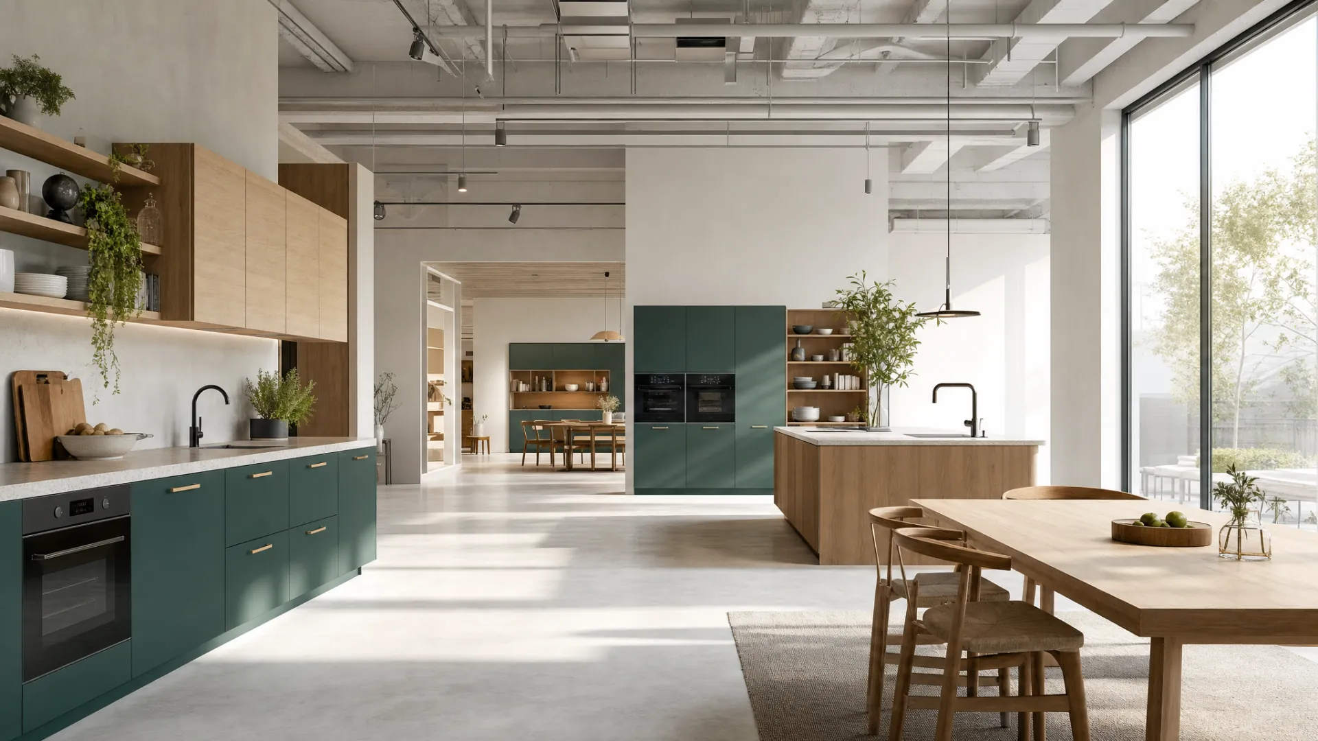 NALVEN showroom interior