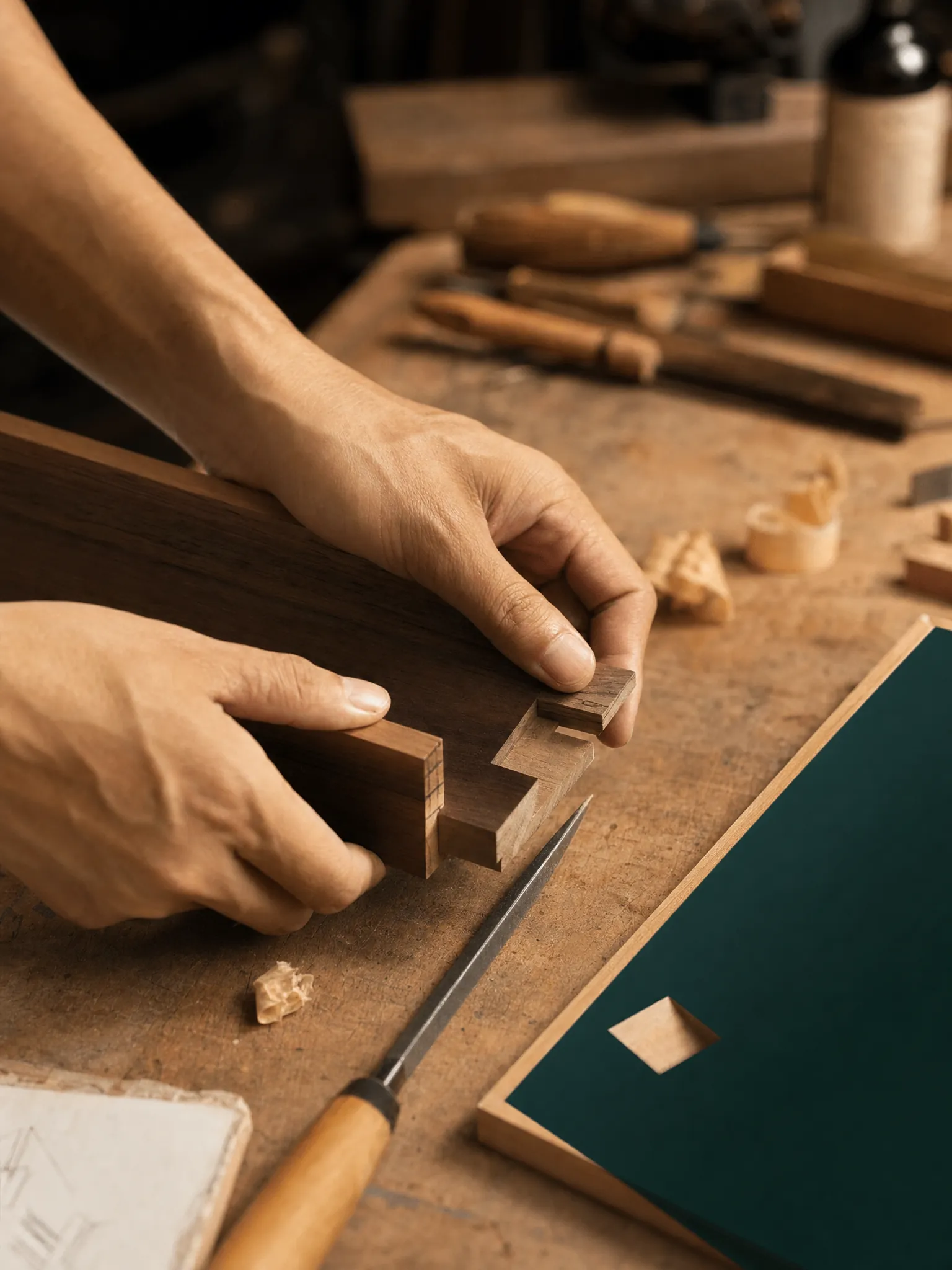 NALVEN joinery detail