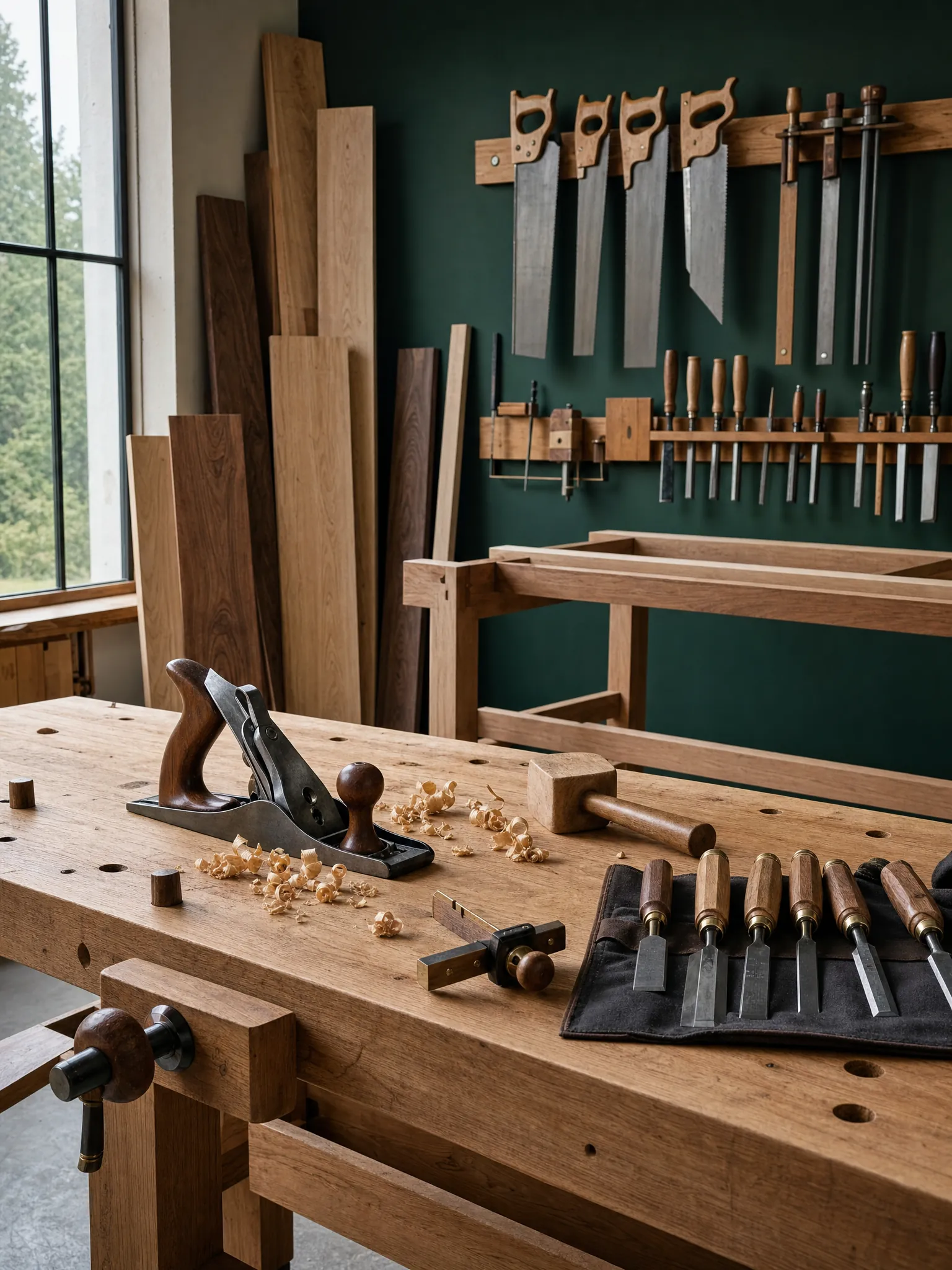 NALVEN woodworking workshop — crafted to order